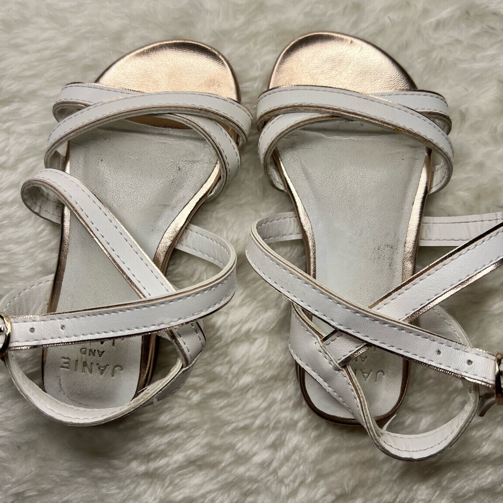 Janie and Jack baby girl toddler sandal